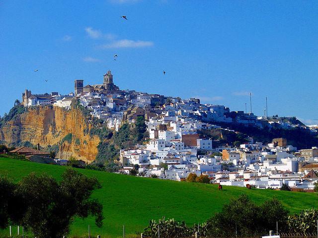El Fogon Del Duende Bed & Breakfast Arcos de la Frontera Exterior photo