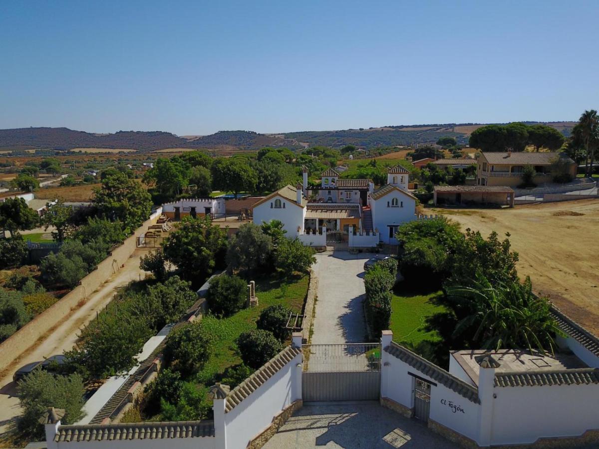 El Fogon Del Duende Bed & Breakfast Arcos de la Frontera Exterior photo
